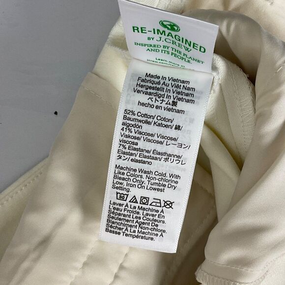 J. Crew Kate Straight-Leg Pant in Bi-Stretch NWT - Picture 7 of 10